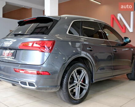 Сірий Ауді SQ5, об'ємом двигуна 3 л та пробігом 66 тис. км за 37900 $, фото 23 на Automoto.ua