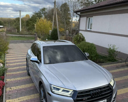 Ауди SQ5 2018 в Теплике на Automoto.ua Серый Ауди SQ5, объемом двигателя 3 л и пробегом 134 тыс. км за 27200 $, фото 2 на Automoto.ua