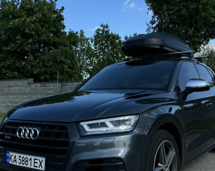 Серый Ауди SQ5, объемом двигателя 3 л и пробегом 80 тыс. км за 31500 $, фото 2 на Automoto.ua