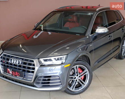 Сірий Ауді SQ5, об'ємом двигуна 3 л та пробігом 66 тис. км за 37900 $, фото 14 на Automoto.ua