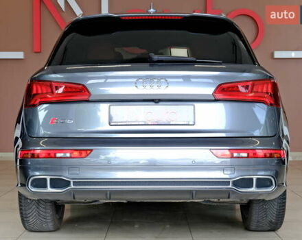 Сірий Ауді SQ5, об'ємом двигуна 3 л та пробігом 66 тис. км за 37900 $, фото 21 на Automoto.ua