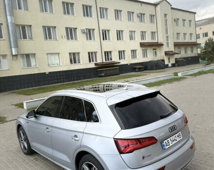 Ауди SQ5 2018 в Теплике на Automoto.ua Серый Ауди SQ5, объемом двигателя 3 л и пробегом 134 тыс. км за 27200 $, фото 35 на Automoto.ua