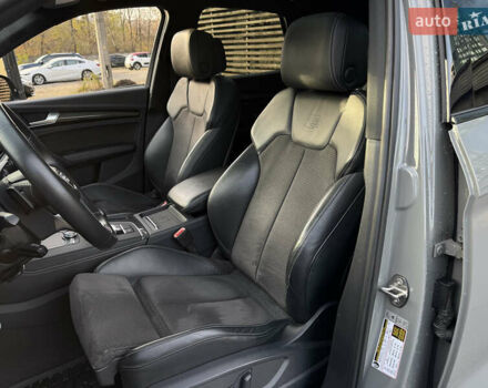 Серый Ауди SQ5, объемом двигателя 3 л и пробегом 108 тыс. км за 29900 $, фото 8 на Automoto.ua
