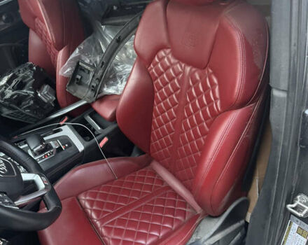 Сірий Ауді SQ5, об'ємом двигуна 3 л та пробігом 60 тис. км за 27500 $, фото 1 на Automoto.ua