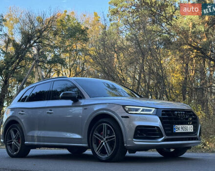 Серый Ауди SQ5, объемом двигателя 3 л и пробегом 42 тыс. км за 27100 $, фото 18 на Automoto.ua