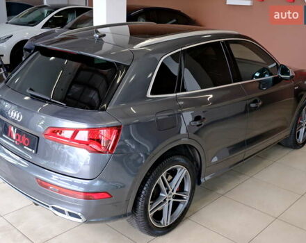 Сірий Ауді SQ5, об'ємом двигуна 3 л та пробігом 66 тис. км за 37900 $, фото 22 на Automoto.ua