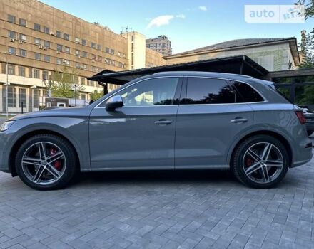 Сірий Ауді SQ5, об'ємом двигуна 3 л та пробігом 65 тис. км за 38500 $, фото 5 на Automoto.ua