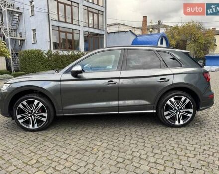 Серый Ауди SQ5, объемом двигателя 3 л и пробегом 81 тыс. км за 28200 $, фото 1 на Automoto.ua