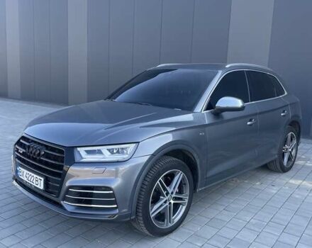 Сірий Ауді SQ5, об'ємом двигуна 3 л та пробігом 125 тис. км за 36100 $, фото 16 на Automoto.ua