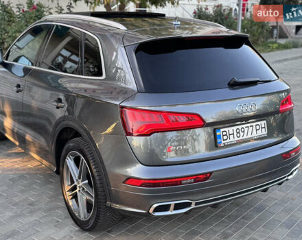 Серый Ауди SQ5, объемом двигателя 3 л и пробегом 66 тыс. км за 34990 $, фото 30 на Automoto.ua