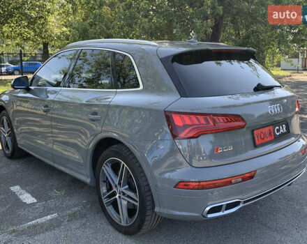 Сірий Ауді SQ5, об'ємом двигуна 3 л та пробігом 69 тис. км за 41999 $, фото 19 на Automoto.ua