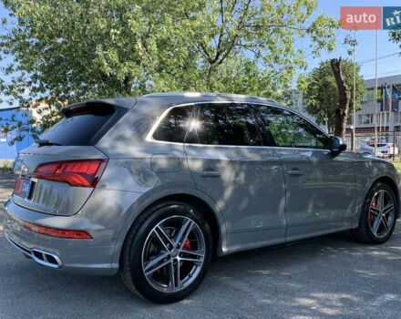 Сірий Ауді SQ5, об'ємом двигуна 3 л та пробігом 69 тис. км за 41999 $, фото 23 на Automoto.ua