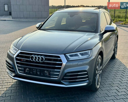 Сірий Ауді SQ5, об'ємом двигуна 3 л та пробігом 119 тис. км за 32500 $, фото 4 на Automoto.ua