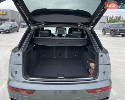 Серый Ауди SQ5, объемом двигателя 3 л и пробегом 39 тыс. км за 46990 $, фото 10 на Automoto.ua