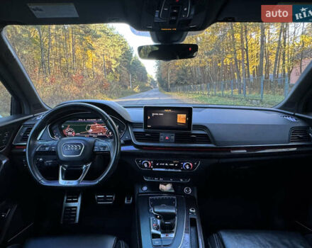 Серый Ауди SQ5, объемом двигателя 3 л и пробегом 42 тыс. км за 27100 $, фото 57 на Automoto.ua