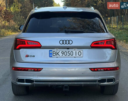 Серый Ауди SQ5, объемом двигателя 3 л и пробегом 42 тыс. км за 27100 $, фото 29 на Automoto.ua