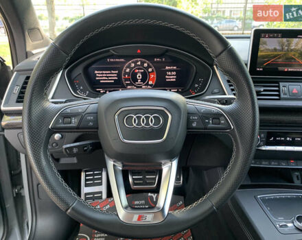 Серый Ауди SQ5, объемом двигателя 3 л и пробегом 69 тыс. км за 42999 $, фото 35 на Automoto.ua