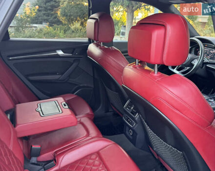 Серый Ауди SQ5, объемом двигателя 3 л и пробегом 66 тыс. км за 34990 $, фото 90 на Automoto.ua