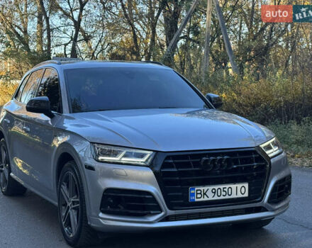 Серый Ауди SQ5, объемом двигателя 3 л и пробегом 42 тыс. км за 27100 $, фото 16 на Automoto.ua