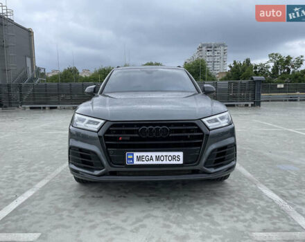Серый Ауди SQ5, объемом двигателя 3 л и пробегом 39 тыс. км за 46990 $, фото 1 на Automoto.ua