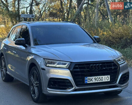 Серый Ауди SQ5, объемом двигателя 3 л и пробегом 42 тыс. км за 27100 $, фото 14 на Automoto.ua