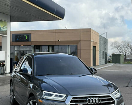 Сірий Ауді SQ5, об'ємом двигуна 3 л та пробігом 159 тис. км за 29999 $, фото 2 на Automoto.ua