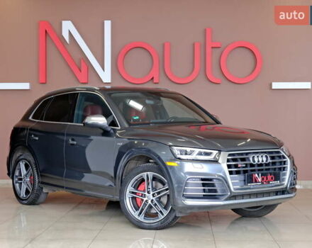 Сірий Ауді SQ5, об'ємом двигуна 3 л та пробігом 66 тис. км за 37900 $, фото 13 на Automoto.ua