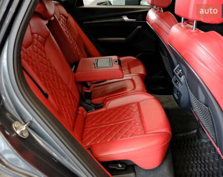 Сірий Ауді SQ5, об'ємом двигуна 3 л та пробігом 66 тис. км за 37900 $, фото 55 на Automoto.ua