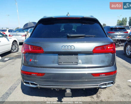 Сірий Ауді SQ5, об'ємом двигуна 3 л та пробігом 60 тис. км за 27500 $, фото 5 на Automoto.ua
