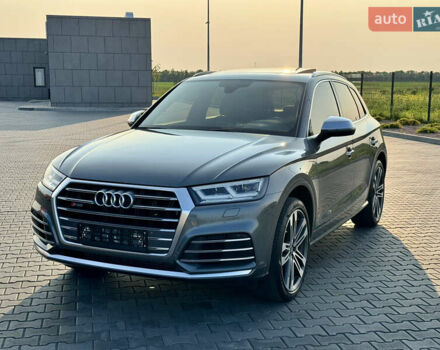 Сірий Ауді SQ5, об'ємом двигуна 3 л та пробігом 119 тис. км за 32500 $, фото 3 на Automoto.ua