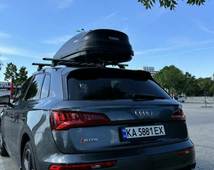 Серый Ауди SQ5, объемом двигателя 3 л и пробегом 80 тыс. км за 31500 $, фото 8 на Automoto.ua