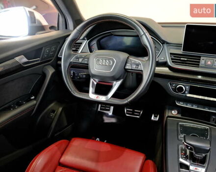 Сірий Ауді SQ5, об'ємом двигуна 3 л та пробігом 66 тис. км за 37900 $, фото 66 на Automoto.ua