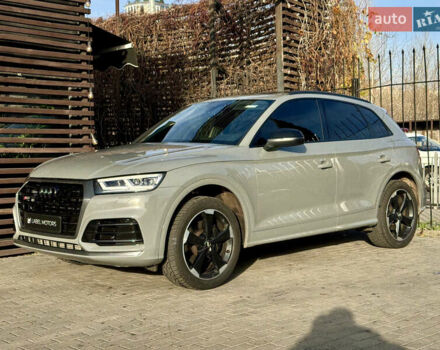Серый Ауди SQ5, объемом двигателя 3 л и пробегом 108 тыс. км за 29900 $, фото 2 на Automoto.ua