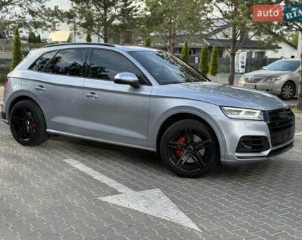 Серый Ауди SQ5, объемом двигателя 3 л и пробегом 122 тыс. км за 32500 $, фото 7 на Automoto.ua