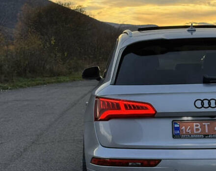 Серый Ауди SQ5, объемом двигателя 3 л и пробегом 135 тыс. км за 39950 $, фото 7 на Automoto.ua