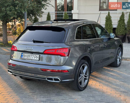 Серый Ауди SQ5, объемом двигателя 3 л и пробегом 66 тыс. км за 34990 $, фото 38 на Automoto.ua