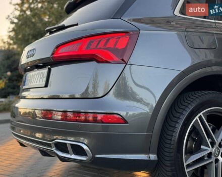 Серый Ауди SQ5, объемом двигателя 3 л и пробегом 66 тыс. км за 34990 $, фото 48 на Automoto.ua