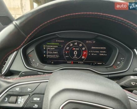 Серый Ауди SQ5, объемом двигателя 3 л и пробегом 218 тыс. км за 31500 $, фото 6 на Automoto.ua