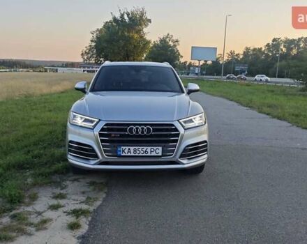 Серый Ауди SQ5, объемом двигателя 3 л и пробегом 123 тыс. км за 35000 $, фото 5 на Automoto.ua