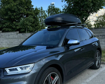 Серый Ауди SQ5, объемом двигателя 3 л и пробегом 80 тыс. км за 31500 $, фото 4 на Automoto.ua
