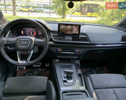 Серый Ауди SQ5, объемом двигателя 3 л и пробегом 69 тыс. км за 42999 $, фото 38 на Automoto.ua