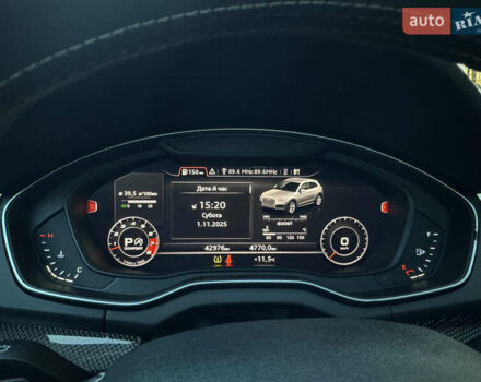 Серый Ауди SQ5, объемом двигателя 3 л и пробегом 42 тыс. км за 27100 $, фото 61 на Automoto.ua