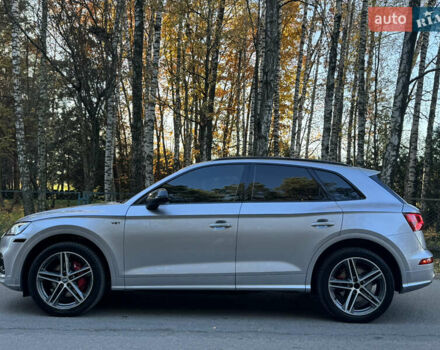 Серый Ауди SQ5, объемом двигателя 3 л и пробегом 42 тыс. км за 27100 $, фото 38 на Automoto.ua