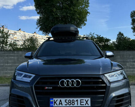 Серый Ауди SQ5, объемом двигателя 3 л и пробегом 80 тыс. км за 31500 $, фото 10 на Automoto.ua