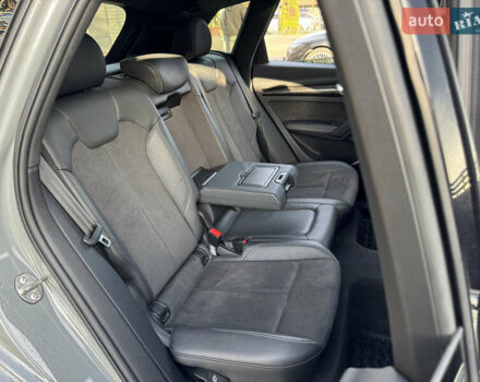 Серый Ауди SQ5, объемом двигателя 3 л и пробегом 108 тыс. км за 29900 $, фото 10 на Automoto.ua