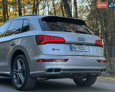 Серый Ауди SQ5, объемом двигателя 3 л и пробегом 42 тыс. км за 27100 $, фото 33 на Automoto.ua