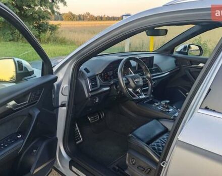 Серый Ауди SQ5, объемом двигателя 3 л и пробегом 123 тыс. км за 35000 $, фото 18 на Automoto.ua