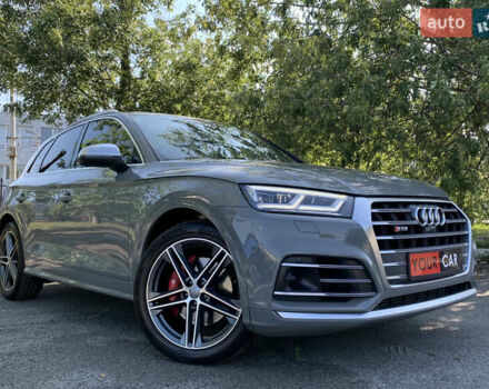Серый Ауди SQ5, объемом двигателя 3 л и пробегом 69 тыс. км за 44000 $, фото 17 на Automoto.ua