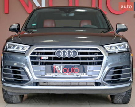 Сірий Ауді SQ5, об'ємом двигуна 3 л та пробігом 66 тис. км за 37900 $, фото 2 на Automoto.ua