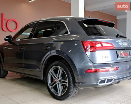 Сірий Ауді SQ5, об'ємом двигуна 3 л та пробігом 66 тис. км за 37900 $, фото 25 на Automoto.ua